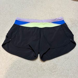 Lululemon Speed-Up shorts 2.5” (4-way stretch)